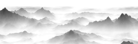 水墨山水