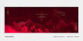 别墅玄关装饰画