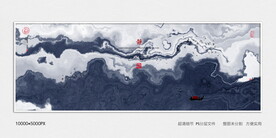 高端水墨装饰画