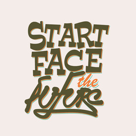 潮牌字母服装印花图案