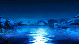 晨光曲 舞蹈 LED背景视频