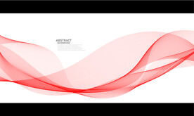 红色线条背景
