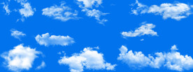 蓝天白云