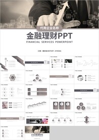 金融理财投资保险PPT