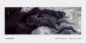 水墨画软膜天花