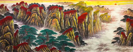 泰山日出