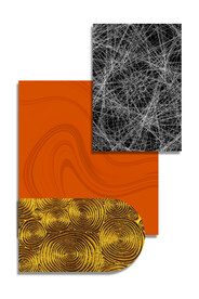 现代抽象几何装饰画