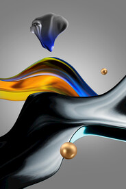 现代抽象几何装饰画