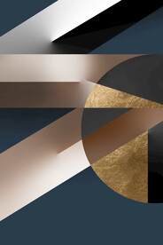 现代抽象几何装饰画