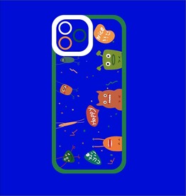 小怪物手机壳矢量