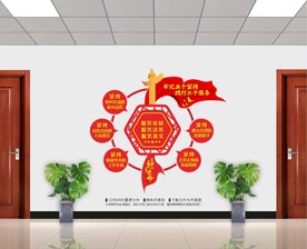 五个坚持三个服务