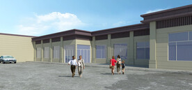 工厂院内设计案例效果图