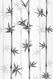 水墨竹子国画写意装饰竹林背景墙