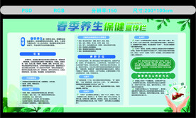 保健素养 中医春季养生