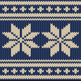 经典传统风格矢量布料图案