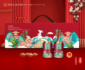 茶叶包装 茶礼盒