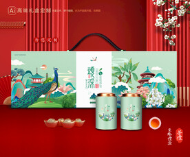 茶叶包装 茶礼盒