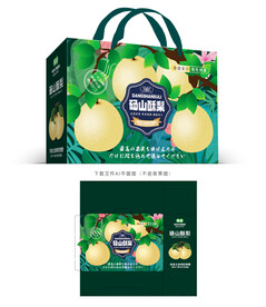 砀山酥梨设计