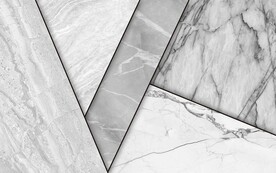 几何客厅岩板背景墙壁纸