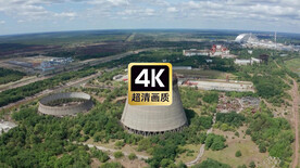 在建的大型火力发电厂