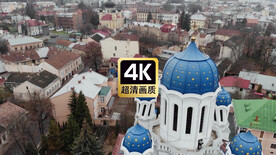 东正教蓝色大教堂