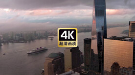 滨海商务建筑群