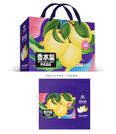 香水梨包装