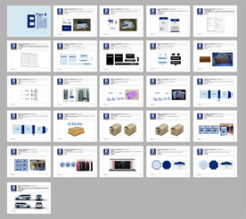 服装/服饰VI指导手册图片
