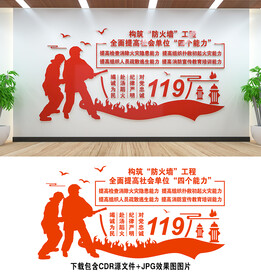 消防文化墙
