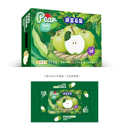 绿宝石梨包装