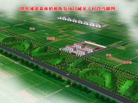 微地型国道绿化效查