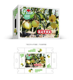 苹果梨包装