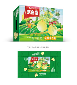 京白梨礼盒