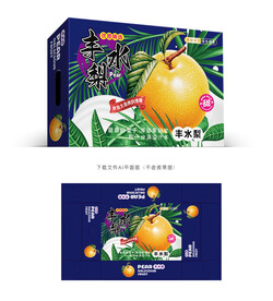 丰水梨包装