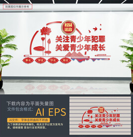 少年法庭宣传标语