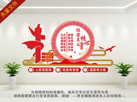 社会主义核心价值观