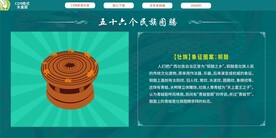 五十六个民族图腾  壮族铜鼓