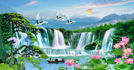 山水风景