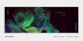 别墅玄关装饰画