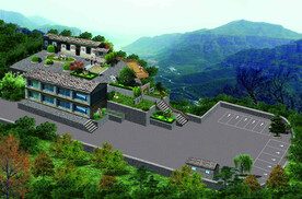 景观区域规划效果