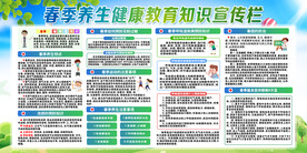 春季健康教育宣传栏