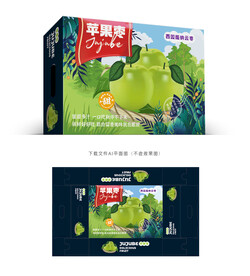 苹果枣包装 