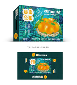 脆蜜金柑包装