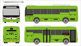公交车BJ6860EVCA