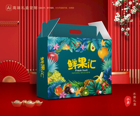 水果包装 鲜果礼盒