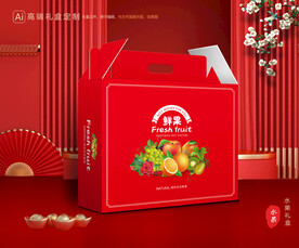 水果包装 鲜果礼盒