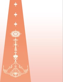 汉服中国结渐变