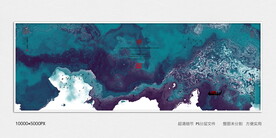 抽象禅意水墨肌理