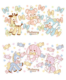 布偶可爱小动物