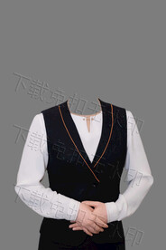 高清女士形象照工作商务照模板